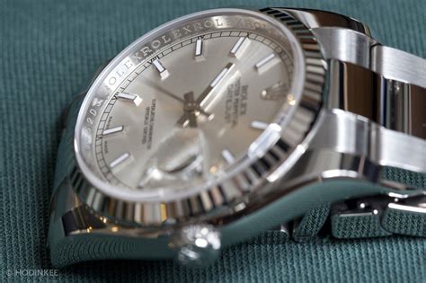 che rolex monta cyclop 116|A Week On The Wrist: The Rolex Datejust .